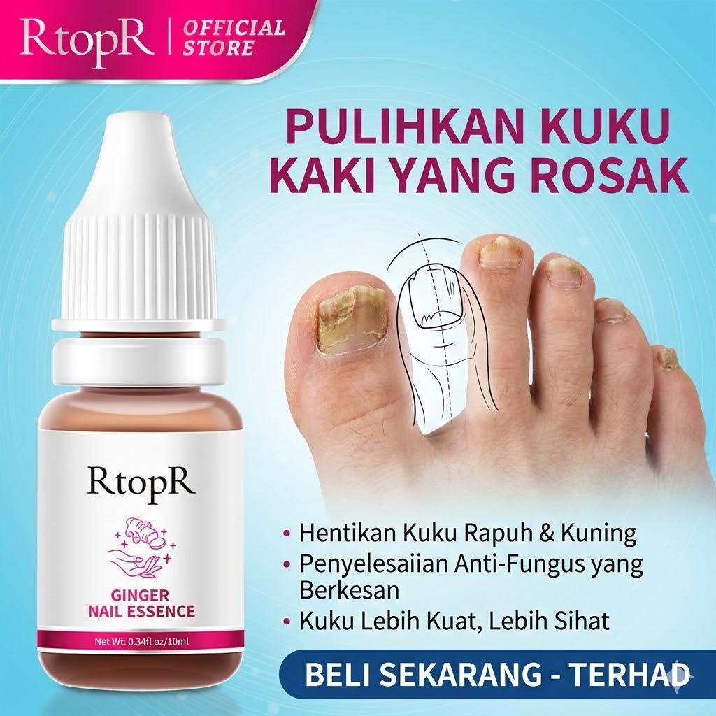 Imej Utama Serum Kuku Halia